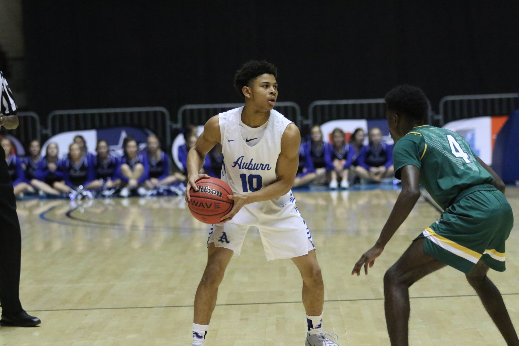 Auburn High vs. Jeff Davis boys Class 7A Regional Semifinals